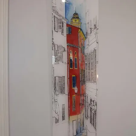 Deco Design Haut Standing Au Calme Au Coeur De Garibaldi Nice